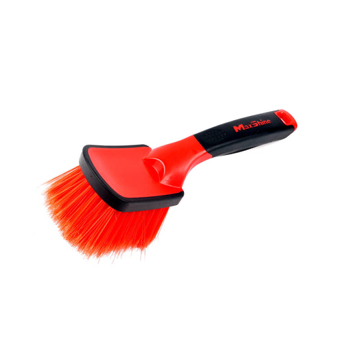 MaxShine Soft Grip Wheel and Body Brush - Cepillo para Llantas