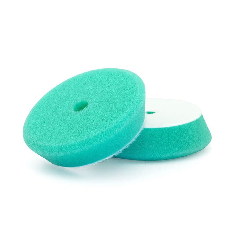 Flexipads Pro Classic Green Heavy Polishing Foam Pad  3/ 5