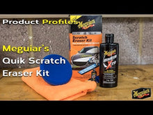 Cargar y reproducir el video en el visor de la galería, Meguiar&#39;s® Quik Scratch Eraser Kit - Kit Eliminador Rápido de Rayas
